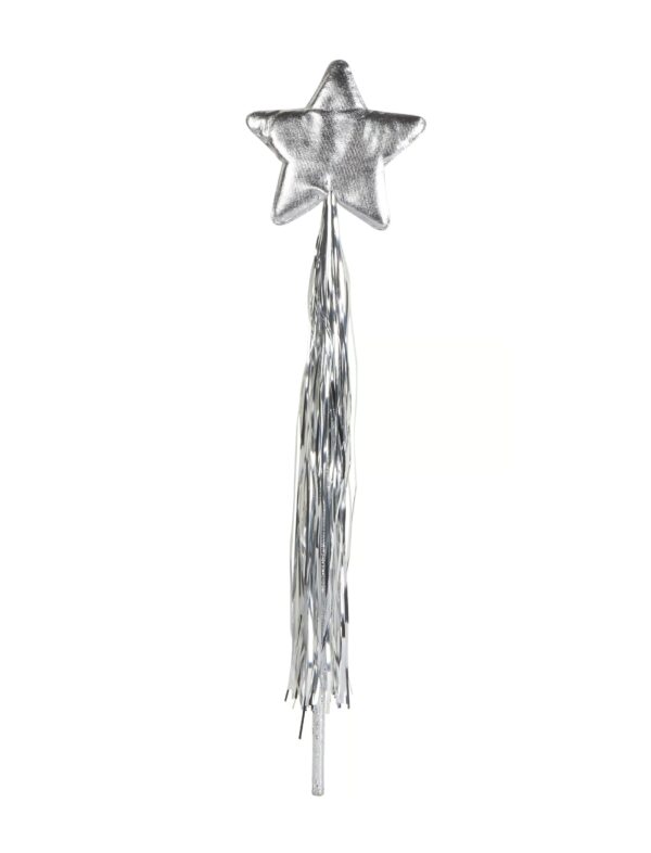 Kostümzubehör Prinzessinnen Stab silber