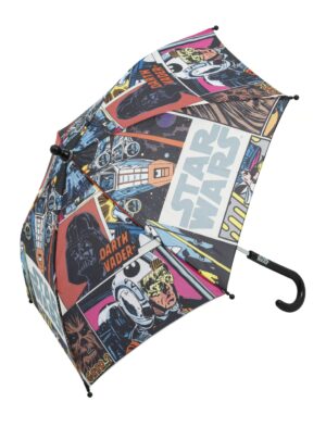 Kostümzubehör Regenschirm Star Wars Kinder Farbe: schwarz