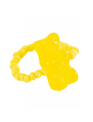 Kostümzubehör Ring HARIBO Goldbären gelb one size