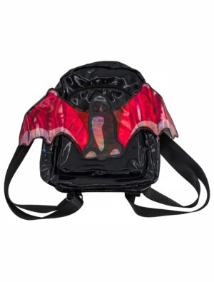 Kostümzubehör Rucksack HARIBO Vampire schwarz
