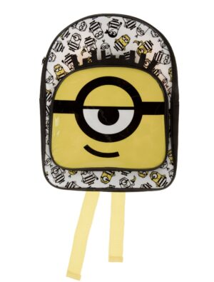 Kostümzubehör Rucksack Minion Farbe: gelb