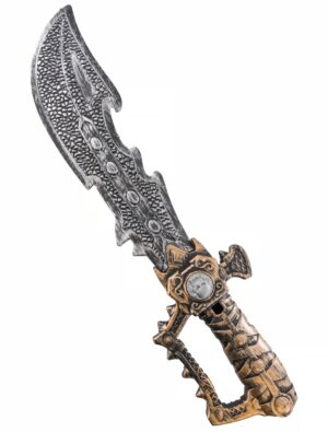 Kostümzubehör Säbel Pirat silber