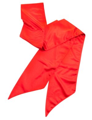 Kostümzubehör Schärpe 225x15cm rot