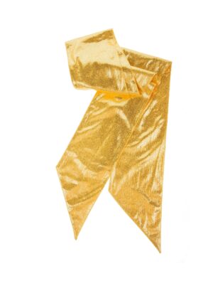 Kostümzubehör Schärpe gold 225x15cm
