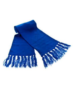Kostümzubehör Schal blau