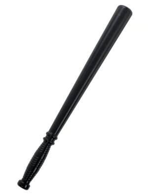 Kostümzubehör Schlagstock Polizei 53cm Farbe: schwarz