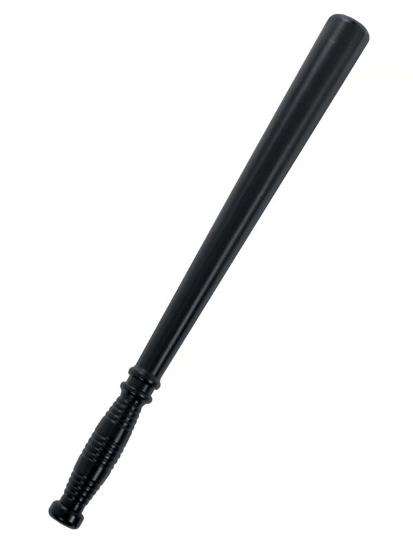 Kostümzubehör Schlagstock Polizei 53cm Farbe: schwarz