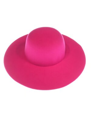 Kostümzubehör Schlapphut pink one size