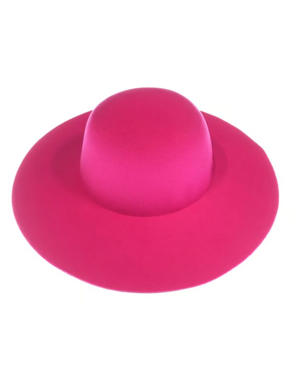 Kostümzubehör Schlapphut pink one size