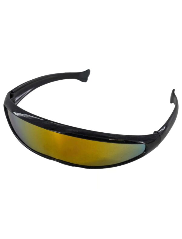 Kostümzubehör Schnelle Brille schwarz