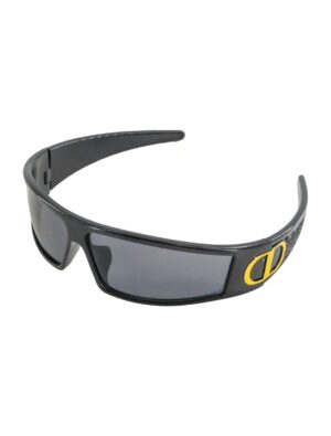 Kostümzubehör Schnelle Brille schwarz