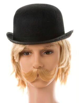 Kostümzubehör Schnurrbart de luxe blond