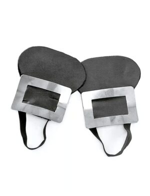 Kostümzubehör Schuhschnallen silber