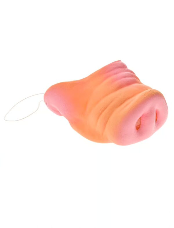 Kostümzubehör Schweinenase Farbe: rosa