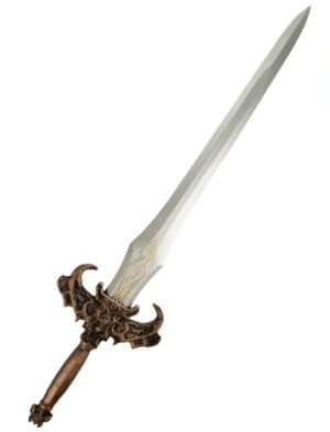 Kostümzubehör Schwert Drachentöter 91cm Farbe: silber