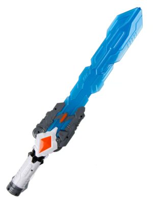 Kostümzubehör Schwert Space mit Sound blau