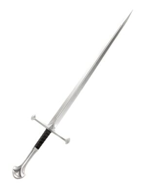 Kostümzubehör Schwert silber 103cm