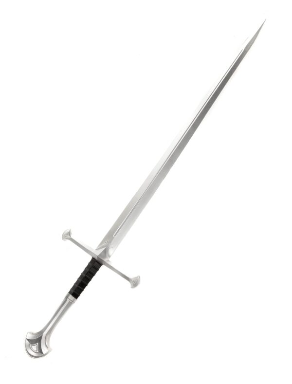Kostümzubehör Schwert silber 103cm