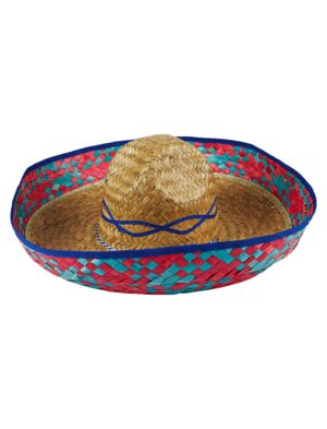 Kostümzubehör Sombrero Farbe: mehrfarbig
