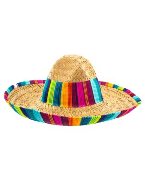 Kostümzubehör Sombrero Martinez Farbe: bunt