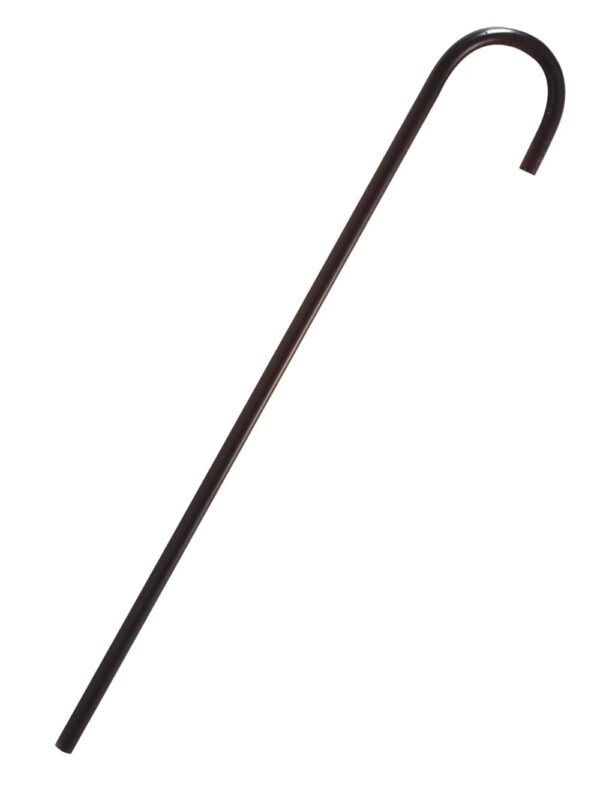 Kostümzubehör Spazierstock schwarz