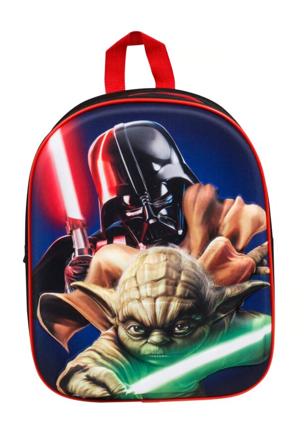 Kostümzubehör Star Wars Classic Kinder Rucksack Farbe: bunt