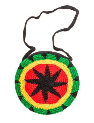 Kostümzubehör Stricktasche Jamaika Farbe: mehrfarbig