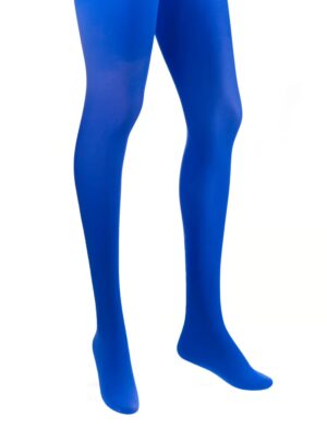 Kostümzubehör Strumpfhose 60den Damen blau S/M