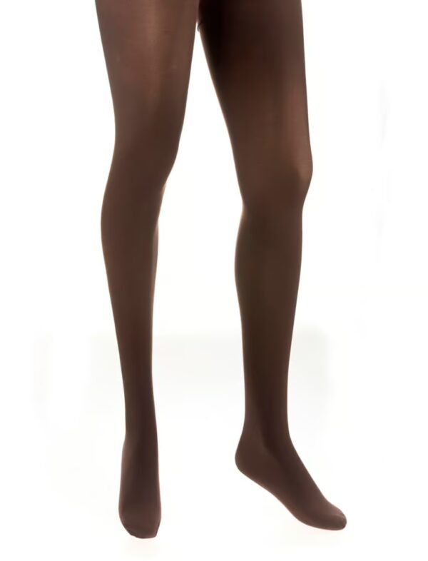 Kostümzubehör Strumpfhose 60den Damen braun 2XL/3XL