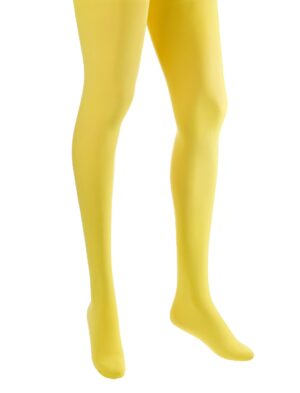 Kostümzubehör Strumpfhose 60den Damen gelb L/XL