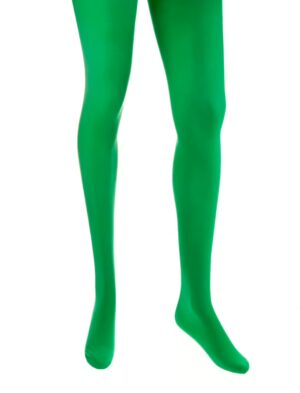 Kostümzubehör Strumpfhose 60den Damen grün S/M