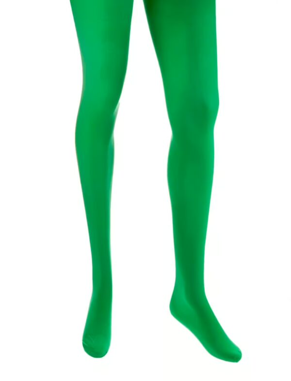 Kostümzubehör Strumpfhose 60den Damen grün S/M