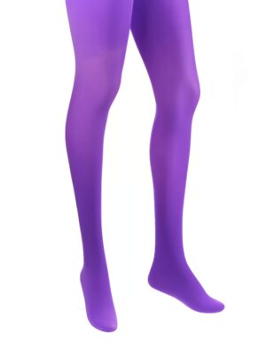 Kostümzubehör Strumpfhose 60den Damen lila L/XL
