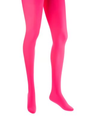 Kostümzubehör Strumpfhose 60den Damen pink 2XL/3XL