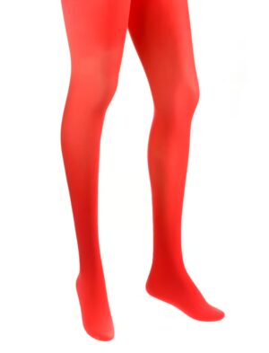 Kostümzubehör Strumpfhose 60den Damen rot L/XL