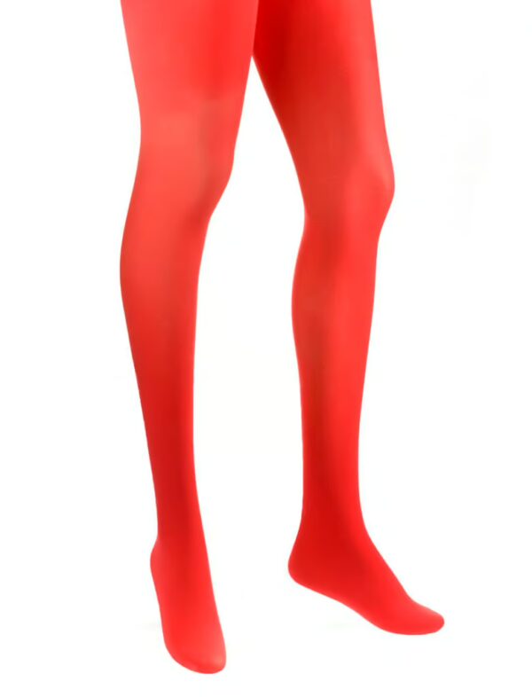 Kostümzubehör Strumpfhose 60den Damen rot L/XL