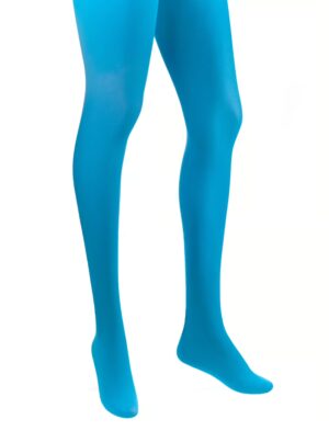 Kostümzubehör Strumpfhose 60den Damen türkis S/M