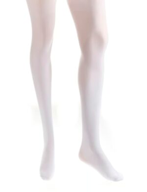Kostümzubehör Strumpfhose 60den Damen weiß 2XL/3XL