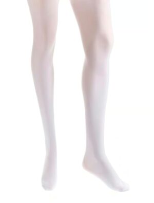 Kostümzubehör Strumpfhose Damen weiß S/M