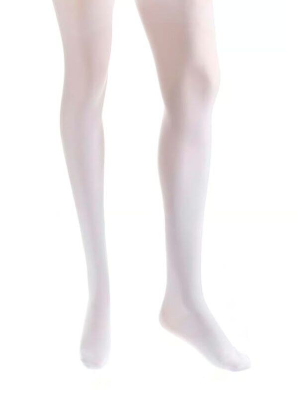 Kostümzubehör Strumpfhose Damen weiß S/M