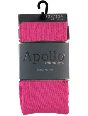 Kostümzubehör Strumpfhose Kinder Mädchen fuchsia 116-122