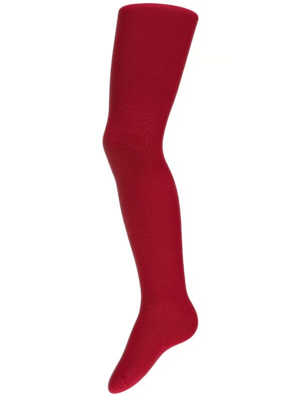 Kostümzubehör Strumpfhose Kinder Mädchen rot 140-146