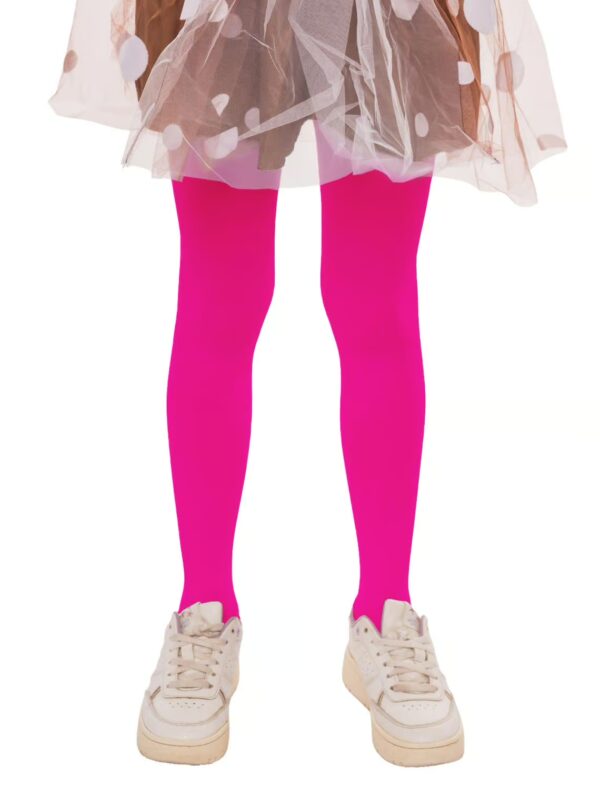 Kostümzubehör Strumpfhose Kinder pink 116/128