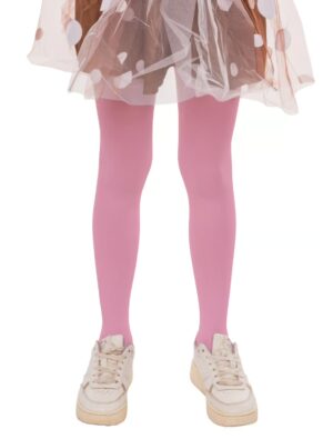 Kostümzubehör Strumpfhose Kinder rosa 116/128