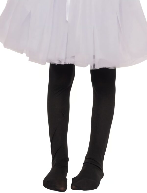 Kostümzubehör Strumpfhose Kinder schwarz 116/128