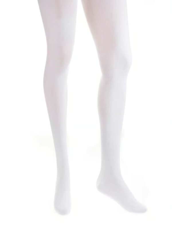 Kostümzubehör Strumpfhose mit Eingriff Herren weiß one size