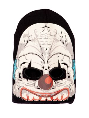 Kostümzubehör Sturmhaube Horrorclown Farbe: bunt