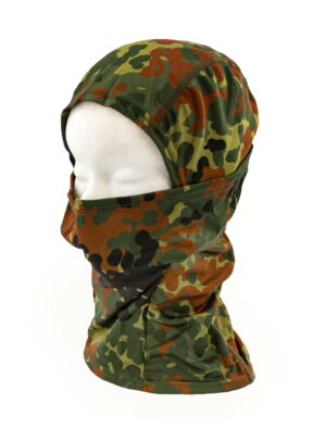 Kostümzubehör Sturmhaube camouflage