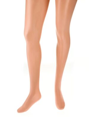 Kostümzubehör Tanzstrumpfhose Glanz suntan Damen bronze S