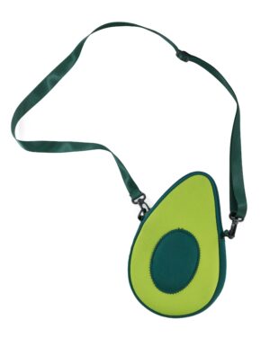 Kostümzubehör Tasche Avocado grün